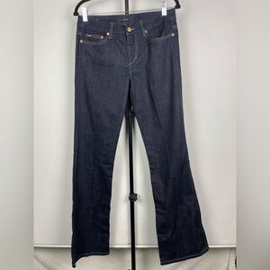 Joe's‎ Jeans Perry Dark Blue Denim Wash Muse Flared Jeans